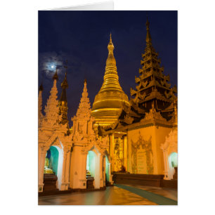 Cartão Ouro Stupa E Modelos