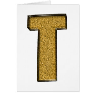 Cartão Ouro T de Bling
