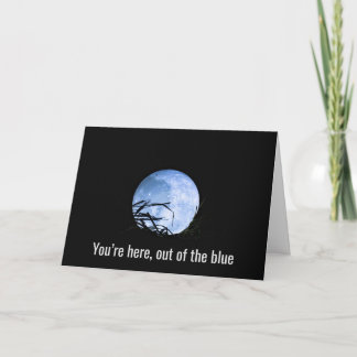 Cartão Out Of The Blue - Card