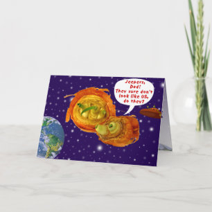 CARTÃO OUT-OF-THIS-WORLD DAD CARD