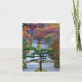 Cartão Out Road Notecard