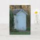 Cartão Outhouse (Small Plant)