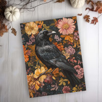 Outonal Floral Corvo Corva