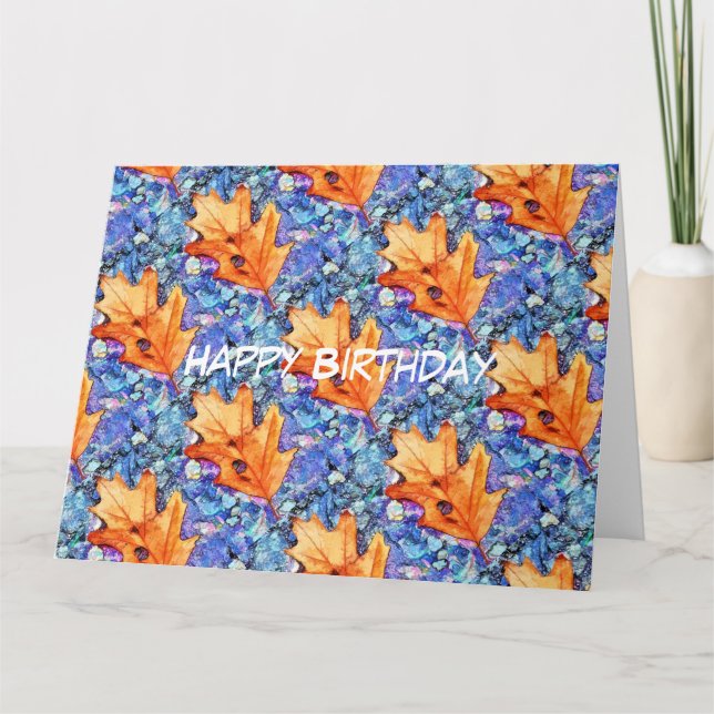 CARTÃO OUTONO (Frente)