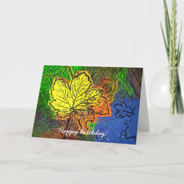 CARTÃO OUTONO (Frente)