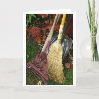 Cartão outono