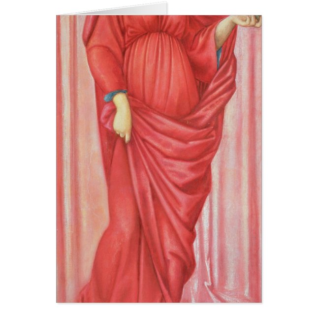 Cartão Outono, 1869-70 (Frente)