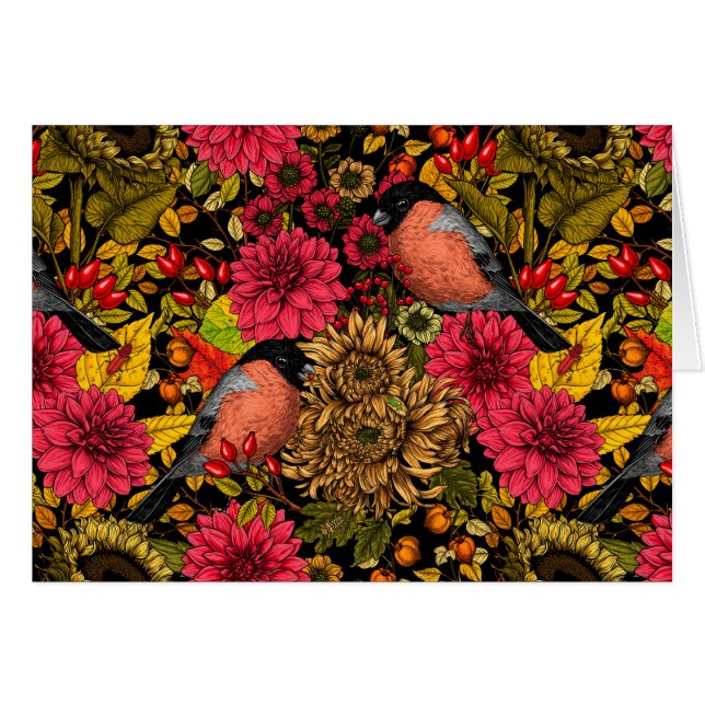 Cartão Outono 2 (Frente Horizontal)