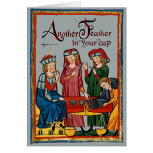 Cartão Outra pena no seu Boné