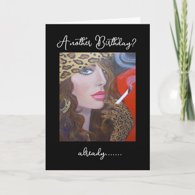 Cartão Outro Aniversário (Frente)