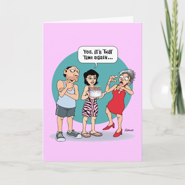 Cartão Outro aniversário de 49 anos? (Frente)