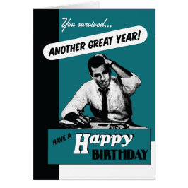 Cartão Outro Ano Excelente!