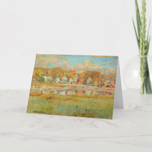 Cartão Outro Lado do Rio Colin Campbell Cooper