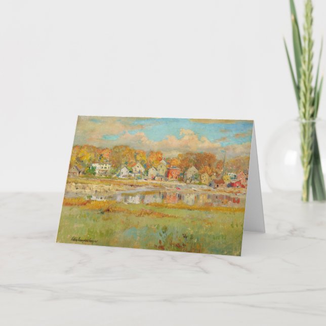 Cartão Outro Lado do Rio | Colin Campbell Cooper (Frente)