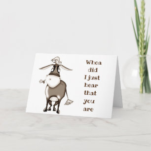 CARTÃO OUVIU A NOTÍCIA QUE VOCÊ ESTÁ **REFORMANDO"