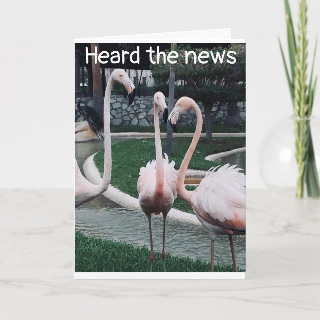 CARTÃO OUVIU FALAR QUE ESTÁ CELEBRANDO O ANIVERSÁRIO "40º (Frente)