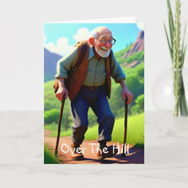 Cartão Over The Hill 2