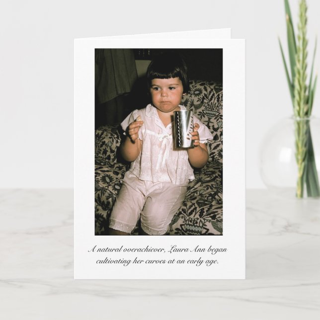 Cartão Overachiever (Frente)