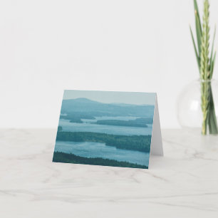 Cartão Overlook Winnipesaukee