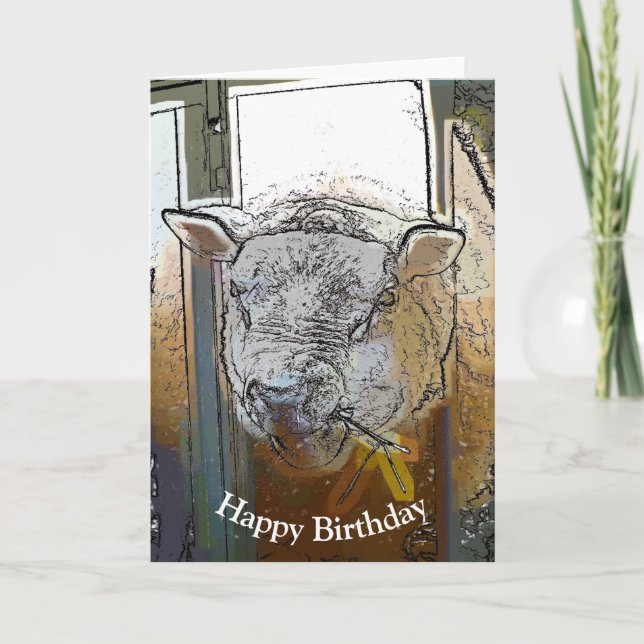 CARTÃO OVINO (Frente)