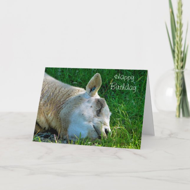 CARTÃO OVINO (Frente)