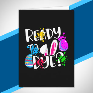 Cartão Ovos de Páscoa Engraçados e Felizes Caça ao Ovo Pr