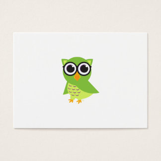 Cartão Owl
