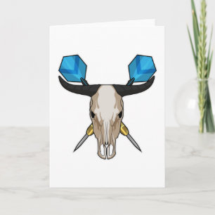 Cartão Ox nas Trevas com Dart