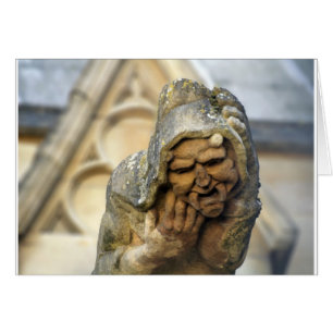 Cartão Oxford Gargoyle