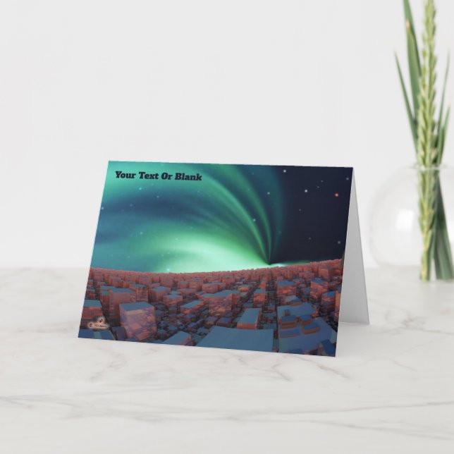 Cartão Oxigênio ionizado (Frente)