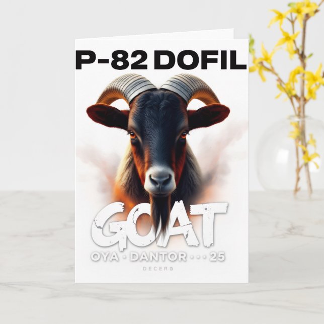 CARTÃO P82-DOFIL (Flor Amarela)