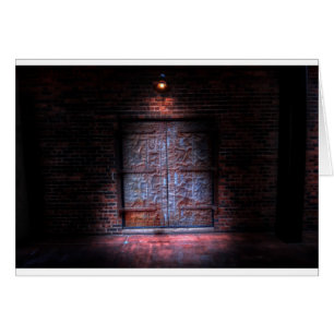 Cartão P é para Patina