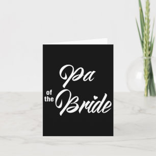 Cartão Pa Da Festa de casamento Da Noiva Que Corresponde