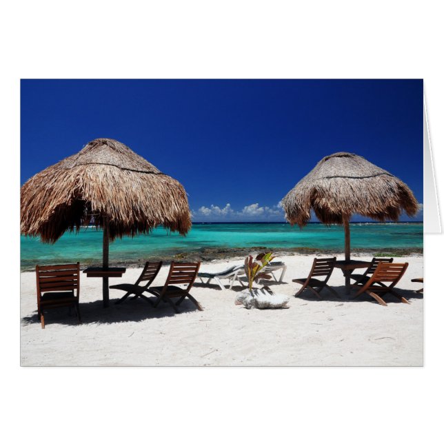 Cartão Paa Mul Beach (Frente Horizontal)