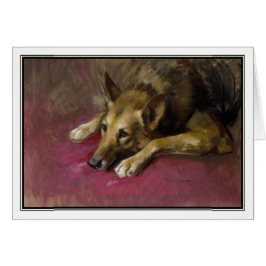 Cartão Paciente Alsaciano por Marino Lenciatura