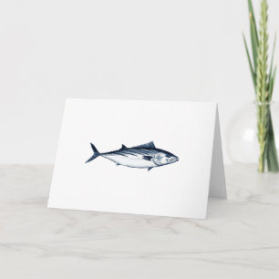 Cartão Pacific Bonito Logo