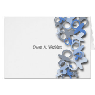 Cartão Pacifier Camo