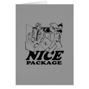 CARTÃO PACOTE AGRADÁVEL