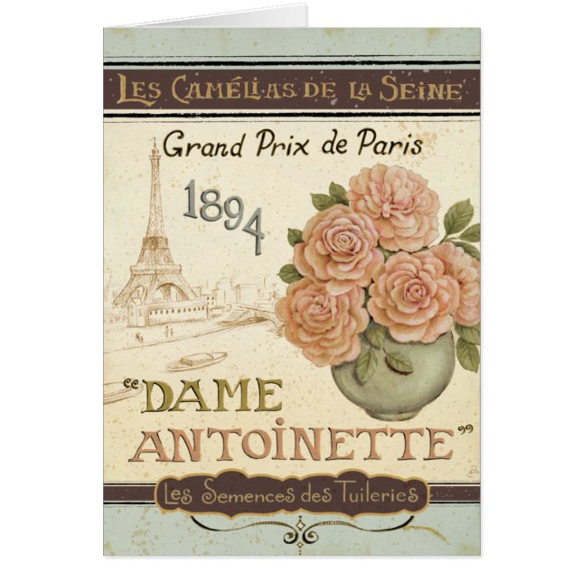 Cartão Pacote da semente (Frente)