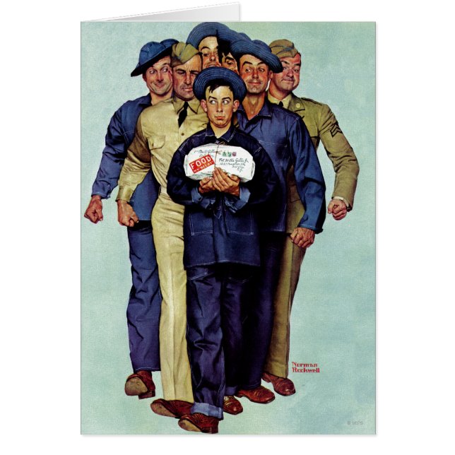 Cartão Pacote de Willie Gillis da casa (Frente)