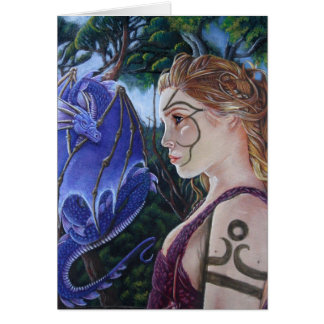 Cartão Pacto mais doméstico do dragão - ar