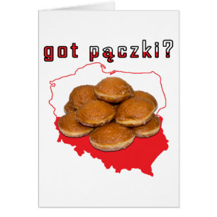 Cartão paczki obtido? Mapa polonês