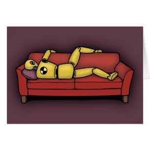 Cartão Pad Dummy do Crash