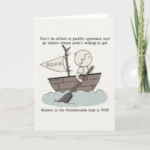 Cartão Paddle Upstream