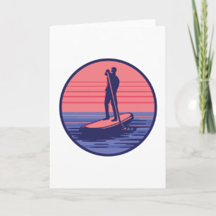 CARTÃO PADDLEBOARDS DE STANDUP