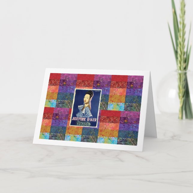 Cartão Padeiro de Josephine (Frente)