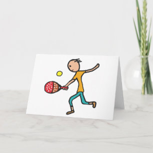 Cartão Padel Tênis