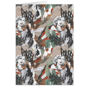 Cartão Padrão 6 da Supergirl Comic Capers