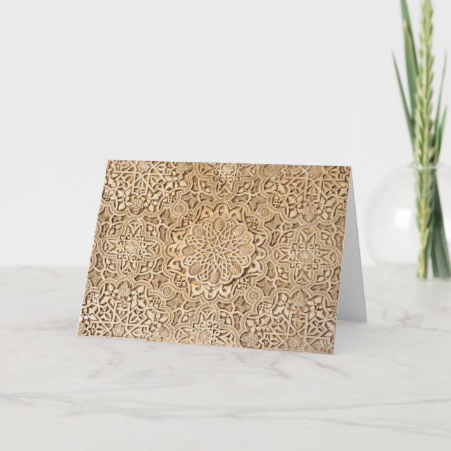 Cartão Padrão Alhambra (Frente)