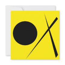 Padrão de Abstrato de Arte Minimalista Amarelo Neg